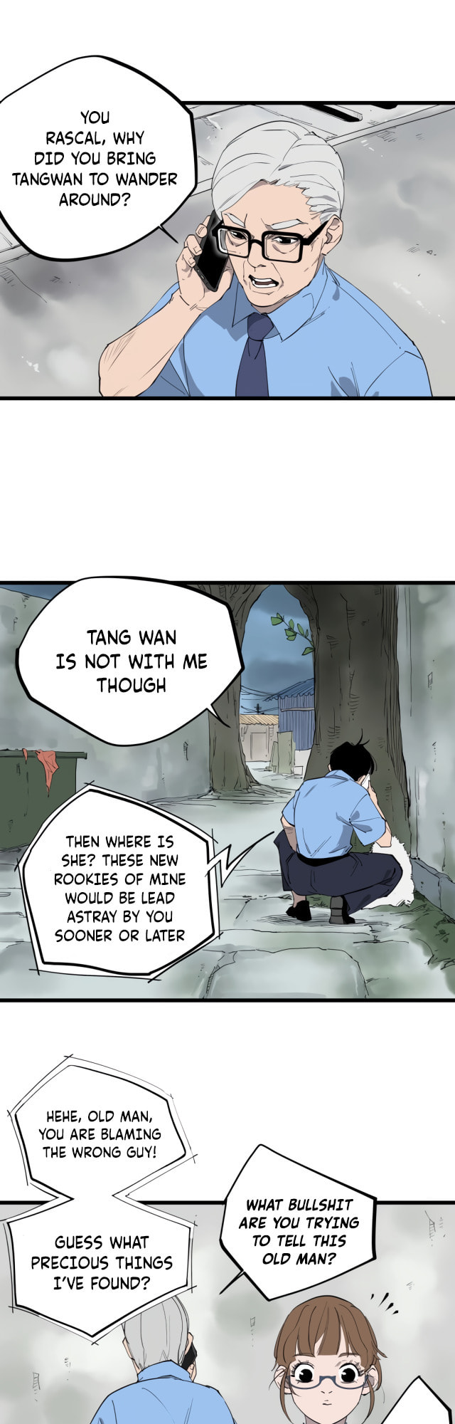 The Call of Animals Chapter 5 page 21 - 
