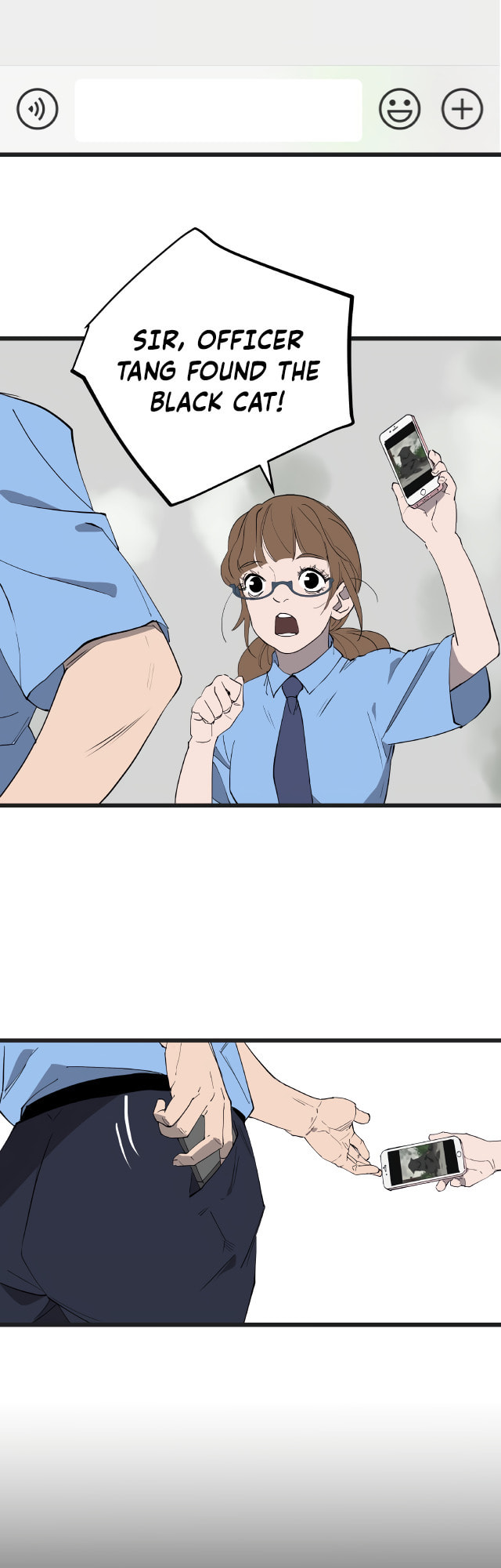 The Call of Animals Chapter 5 page 23 - 