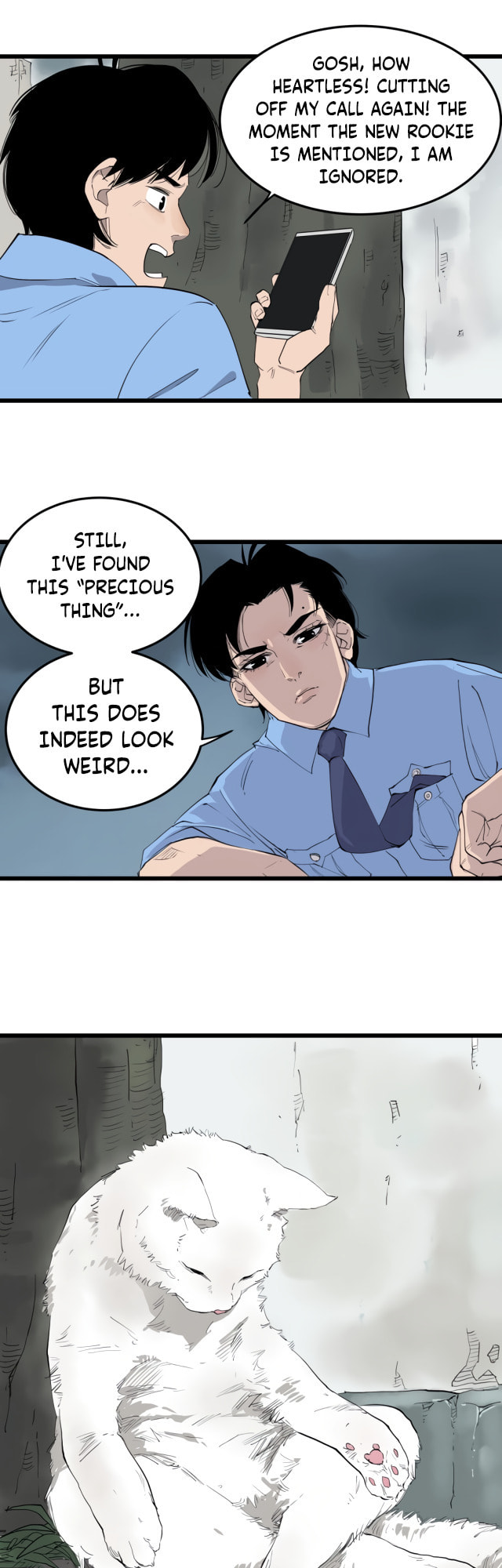 The Call of Animals Chapter 5 page 25 - 