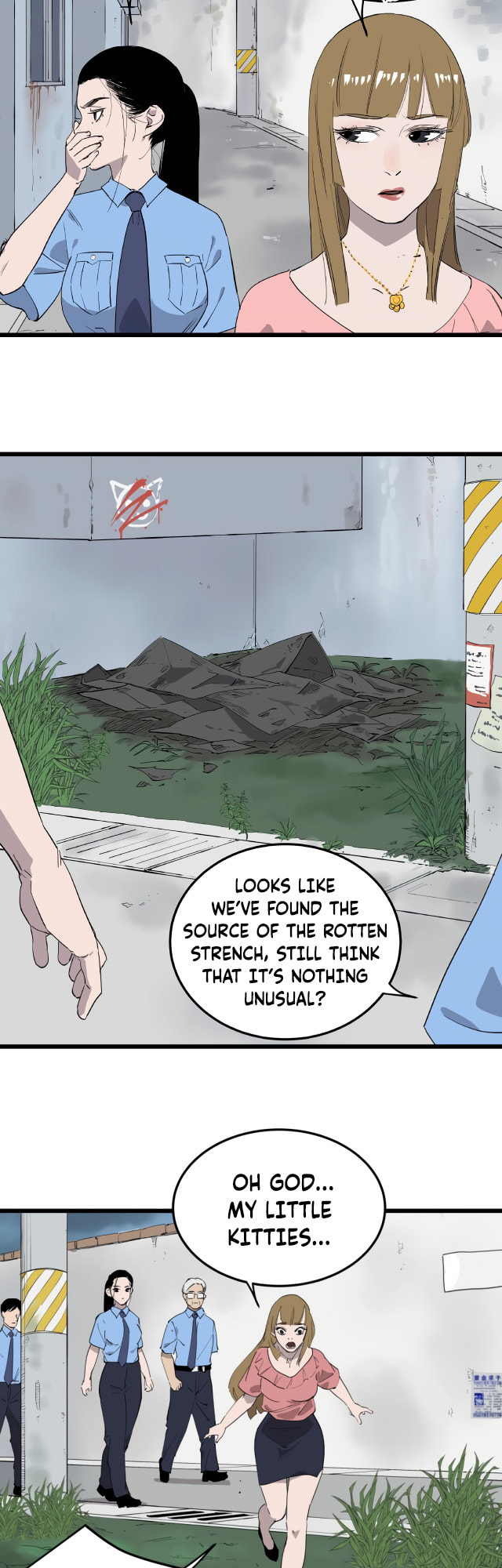 The Call of Animals Chapter 5 page 4 - 