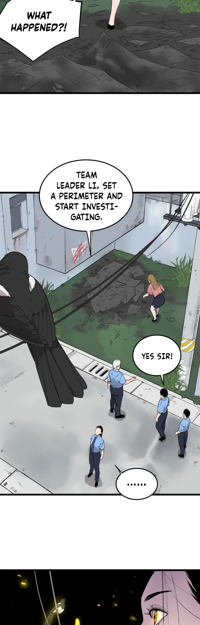 The Call of Animals Chapter 5 page 5 - 