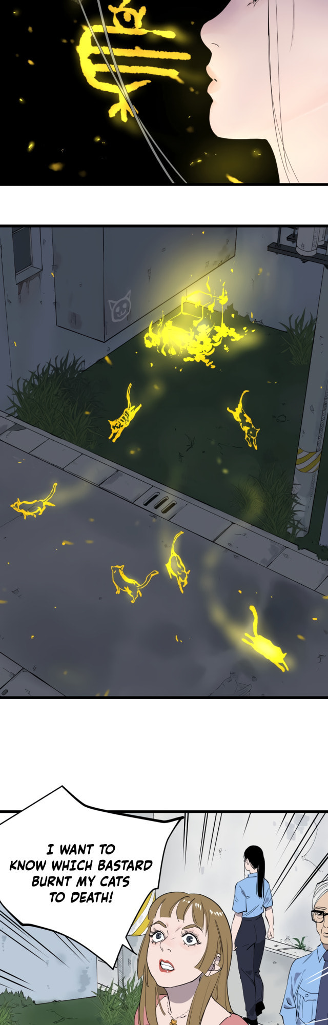 The Call of Animals Chapter 5 page 6 - 