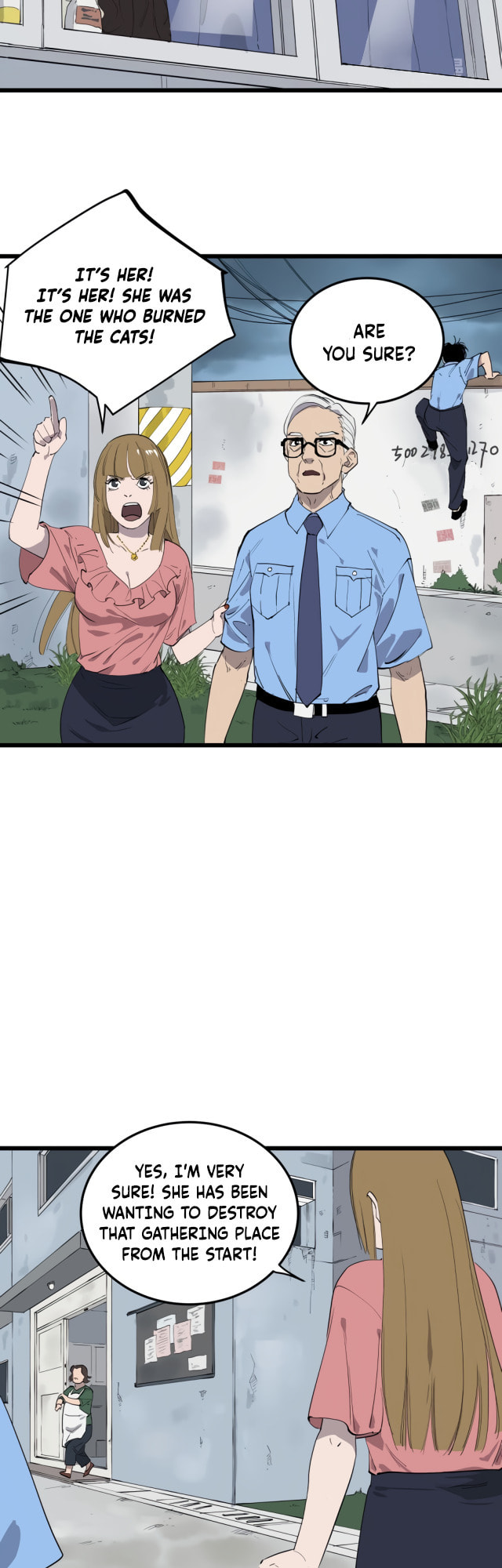 The Call of Animals Chapter 5 page 8 - 
