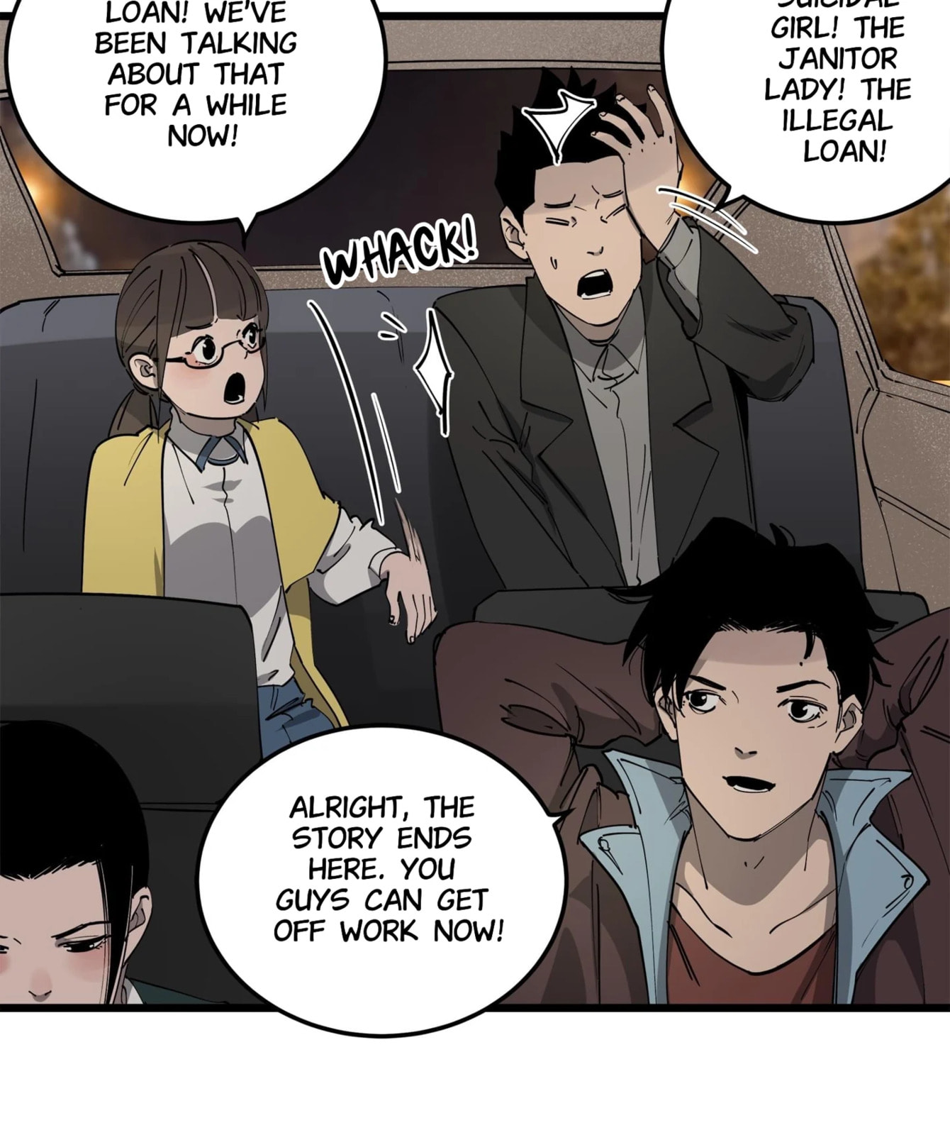 The Call of Animals Chapter 50 page 2 - 
