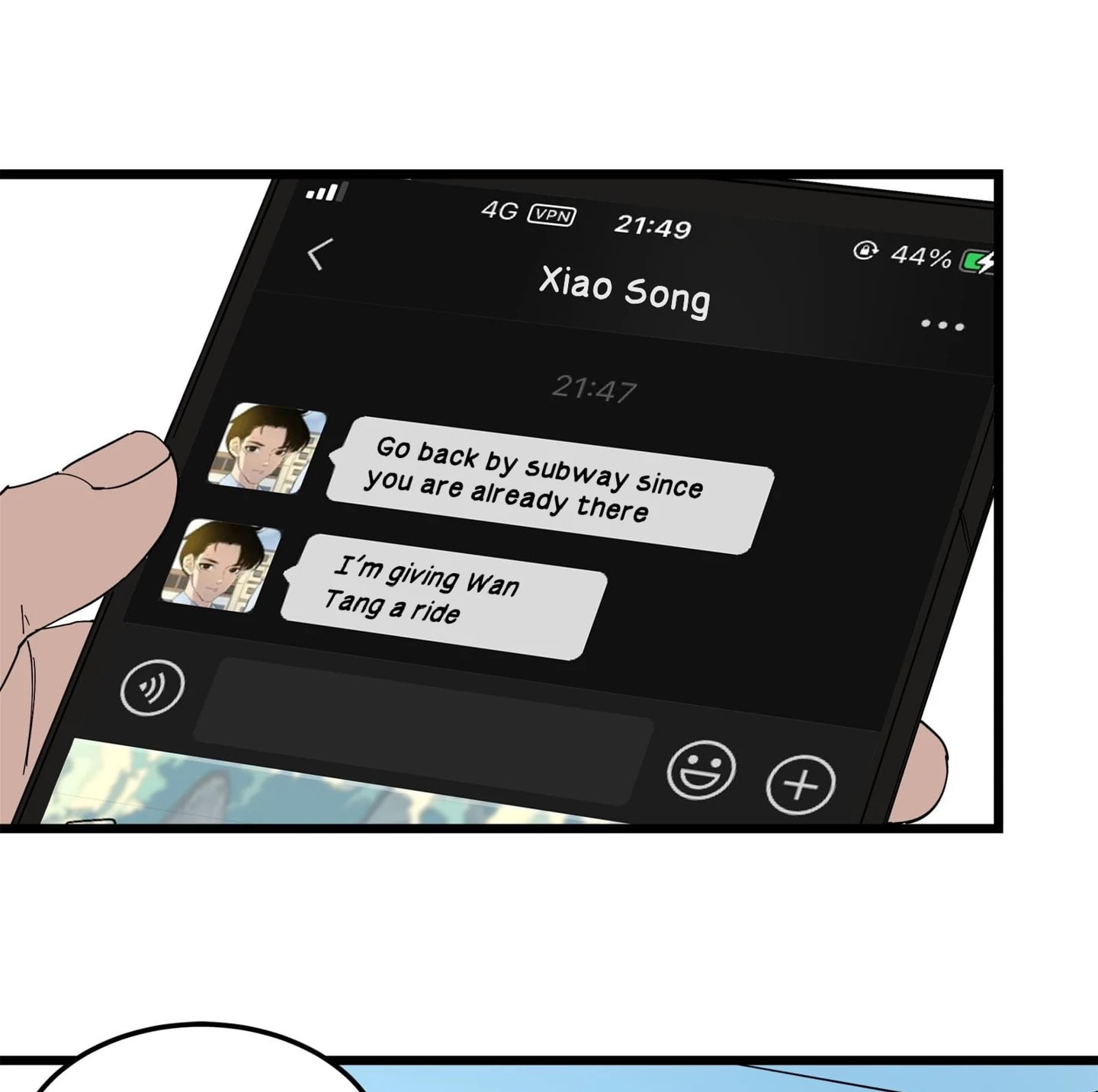 The Call of Animals Chapter 50 page 18 - 