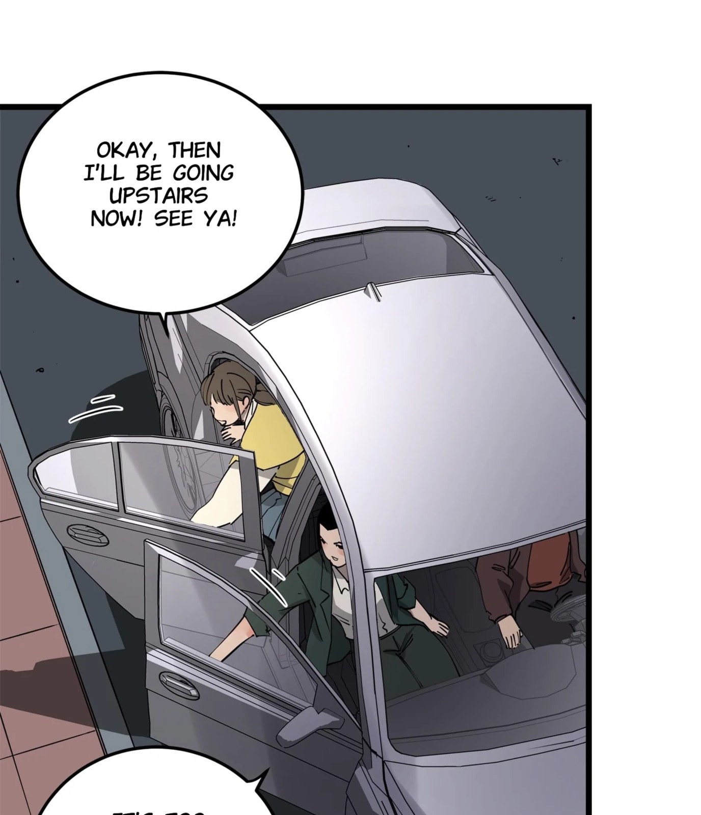 The Call of Animals Chapter 50 page 3 - 