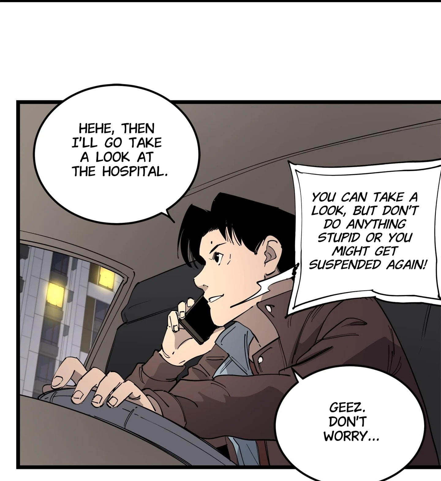 The Call of Animals Chapter 50 page 25 - 