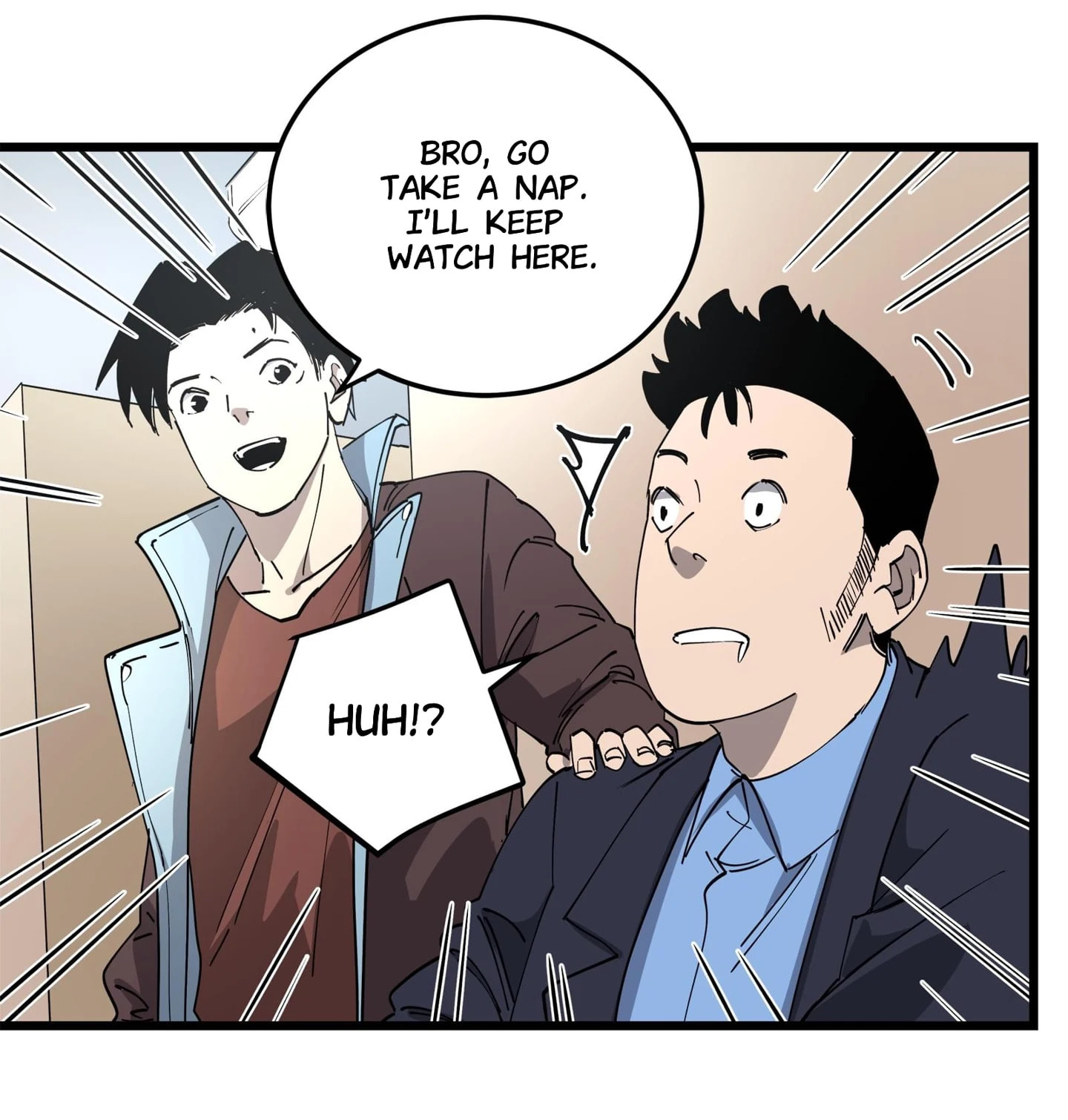 The Call of Animals Chapter 50 page 27 - 