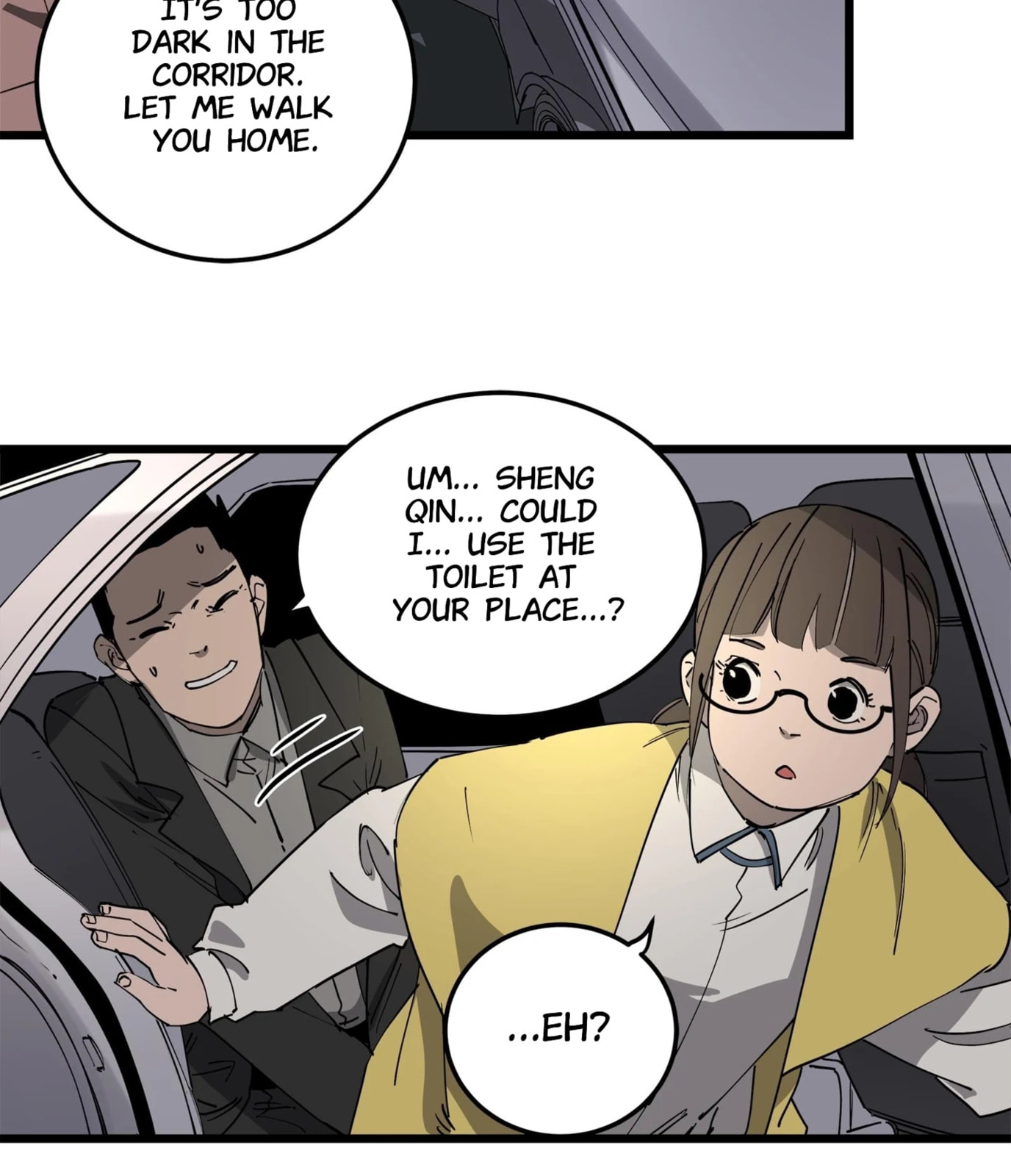 The Call of Animals Chapter 50 page 4 - 