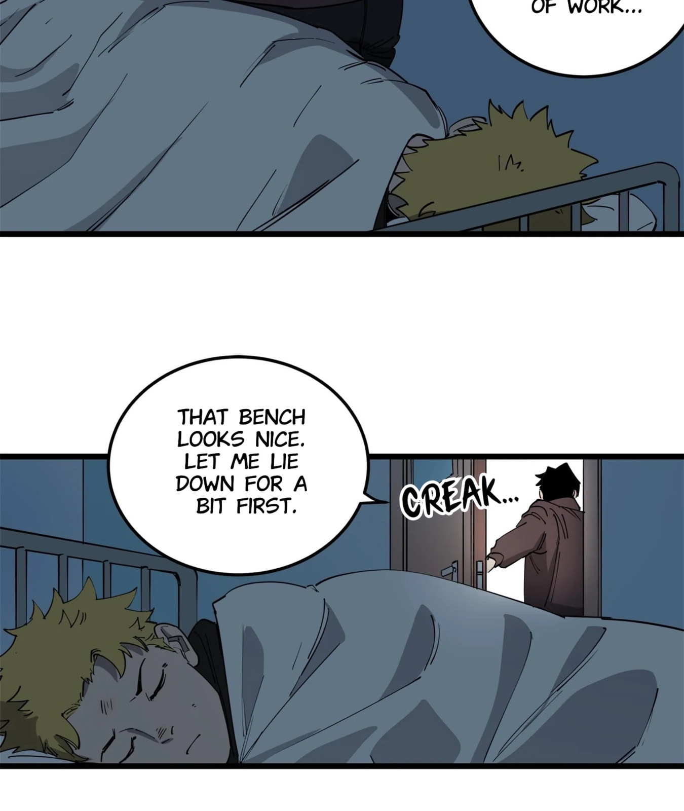 The Call of Animals Chapter 50 page 33 - 