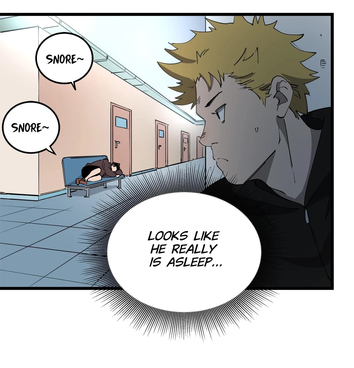 The Call of Animals Chapter 50 page 38 - 