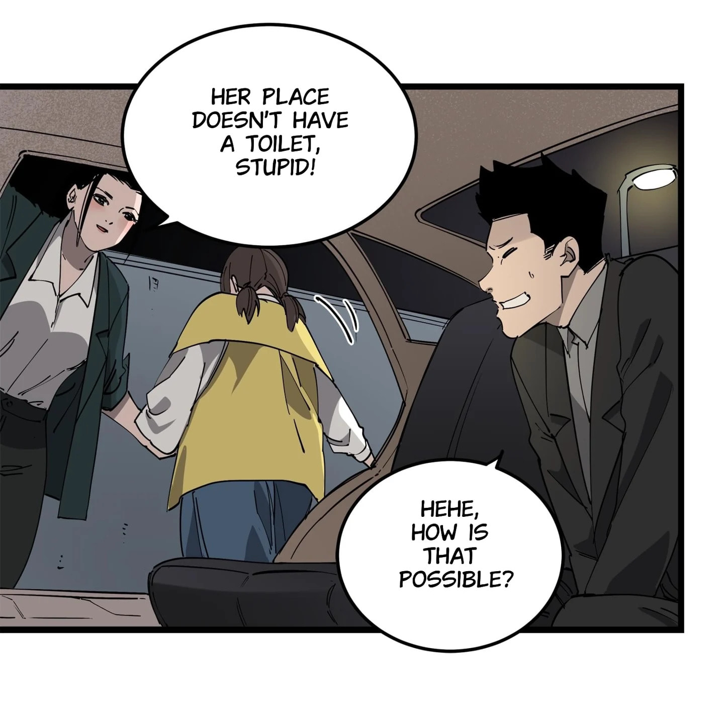 The Call of Animals Chapter 50 page 5 - 