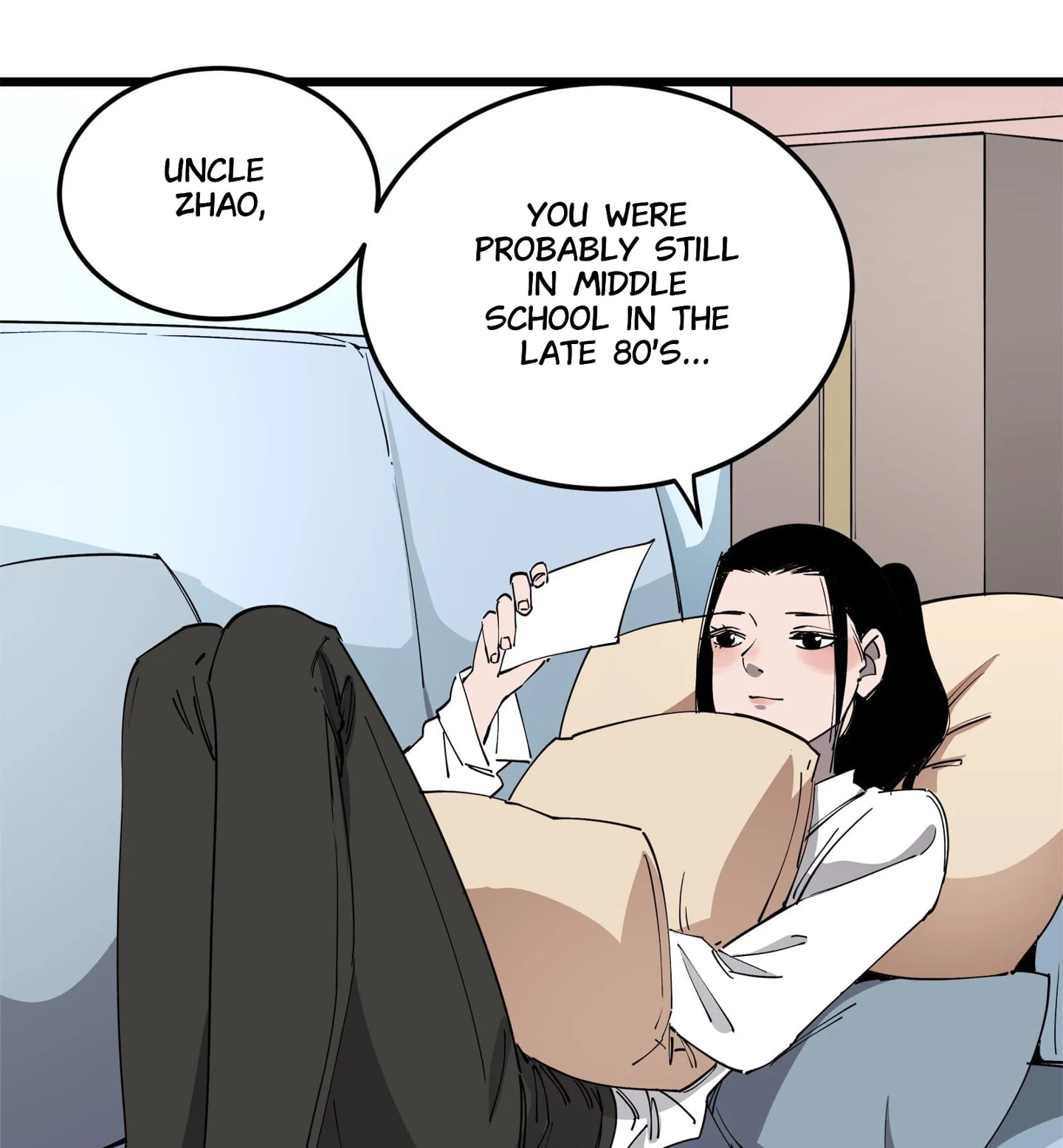 The Call of Animals Chapter 50 page 42 - 