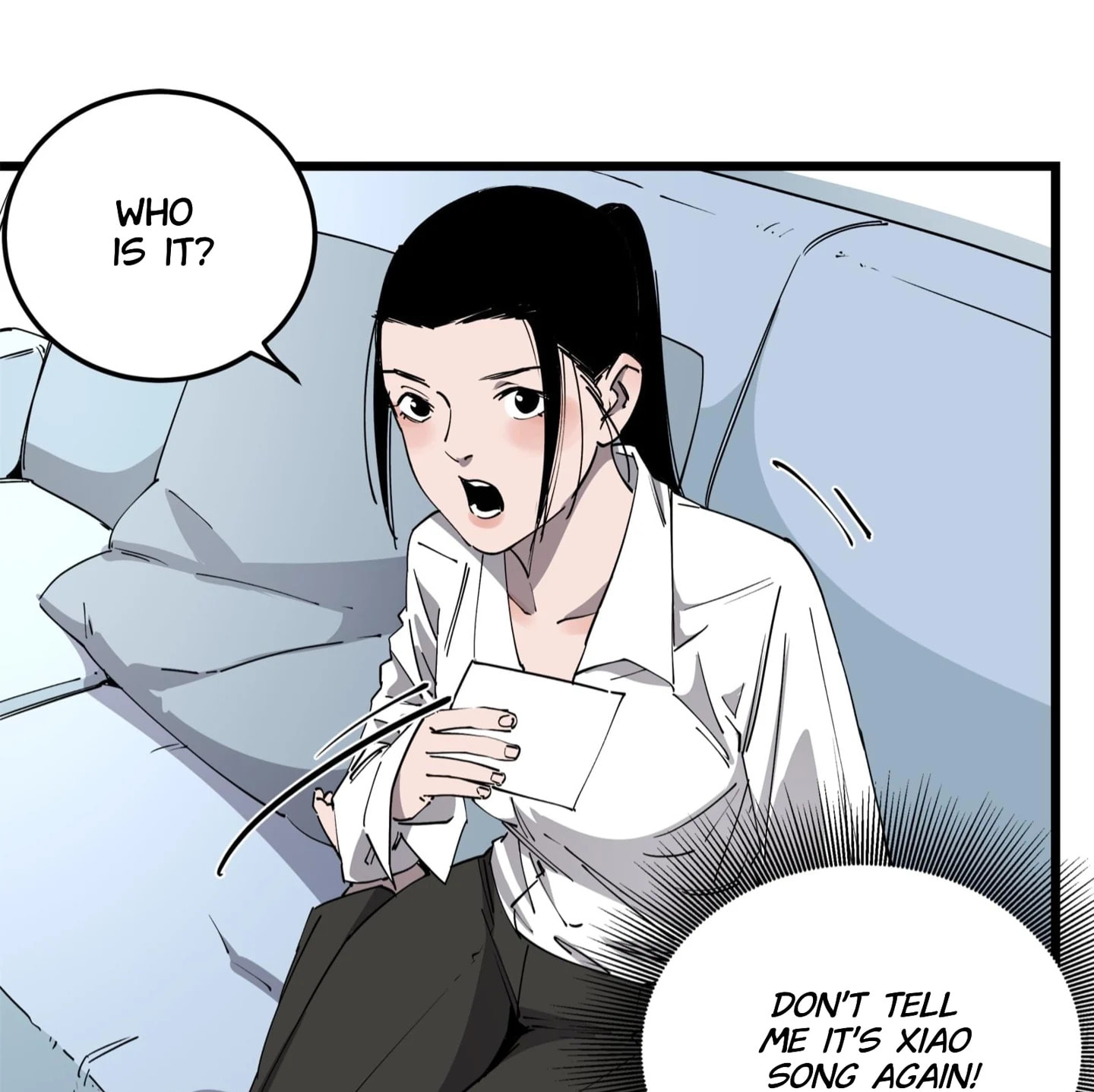 The Call of Animals Chapter 50 page 44 - 