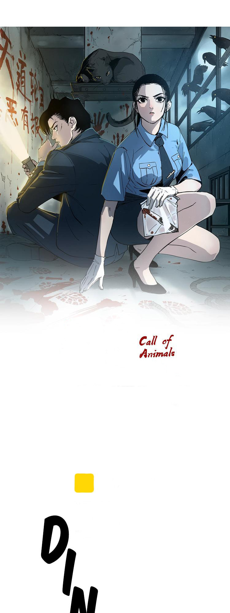 The Call of Animals Chapter 6 page 2 - 