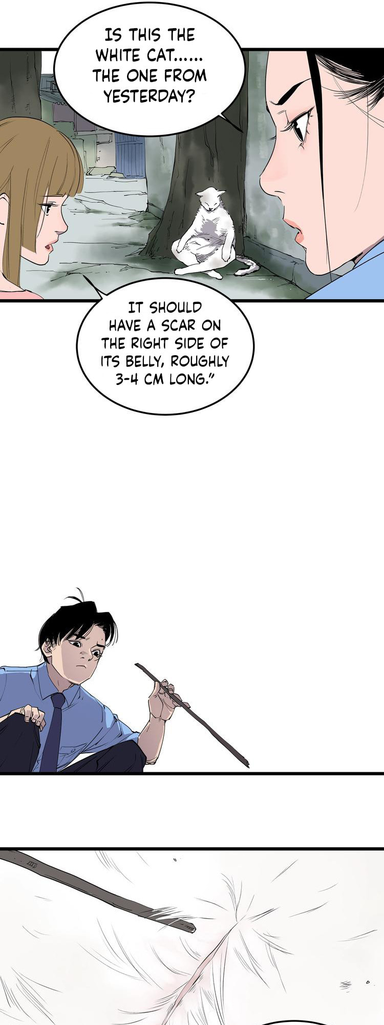 The Call of Animals Chapter 6 page 11 - 