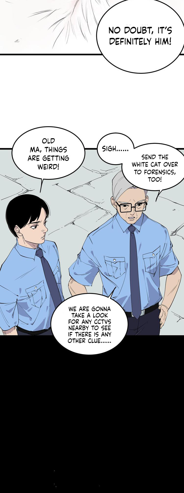 The Call of Animals Chapter 6 page 12 - 