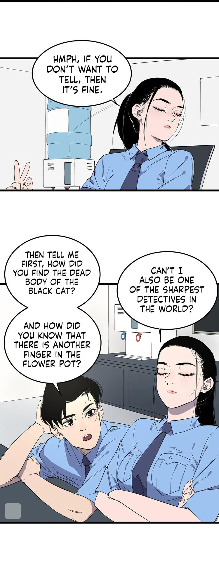 The Call of Animals Chapter 6 page 17 - 