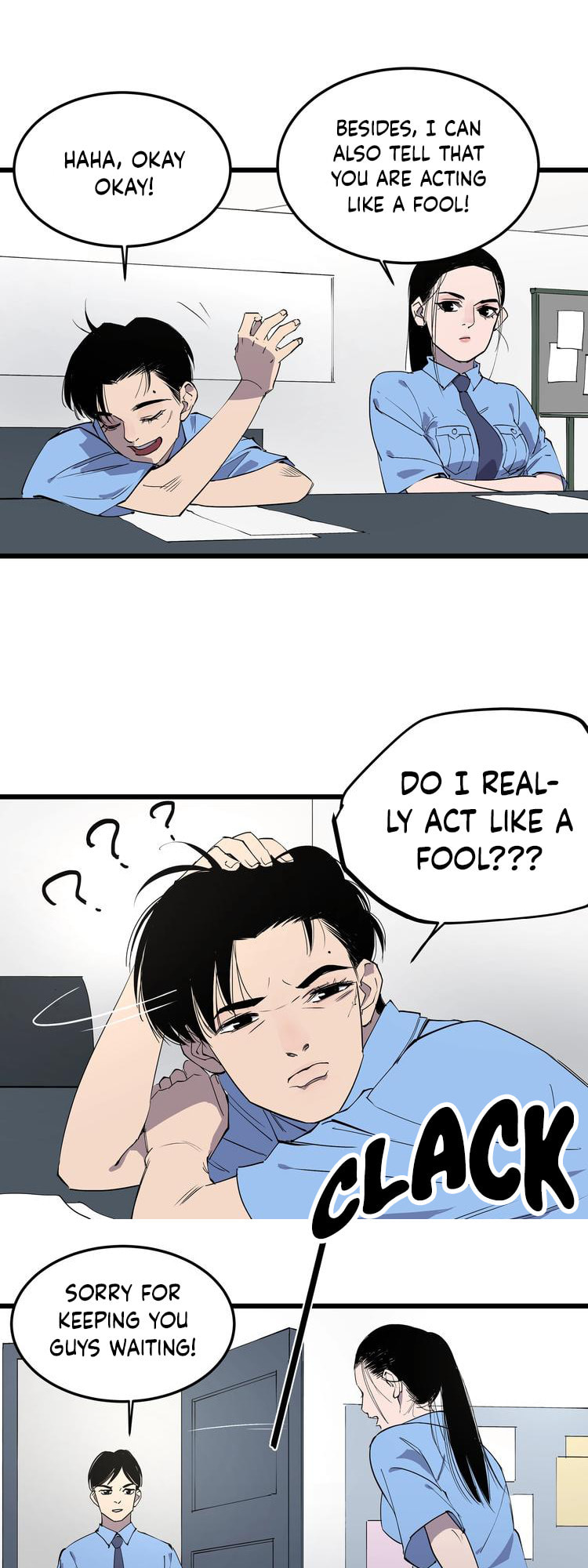 The Call of Animals Chapter 6 page 18 - 