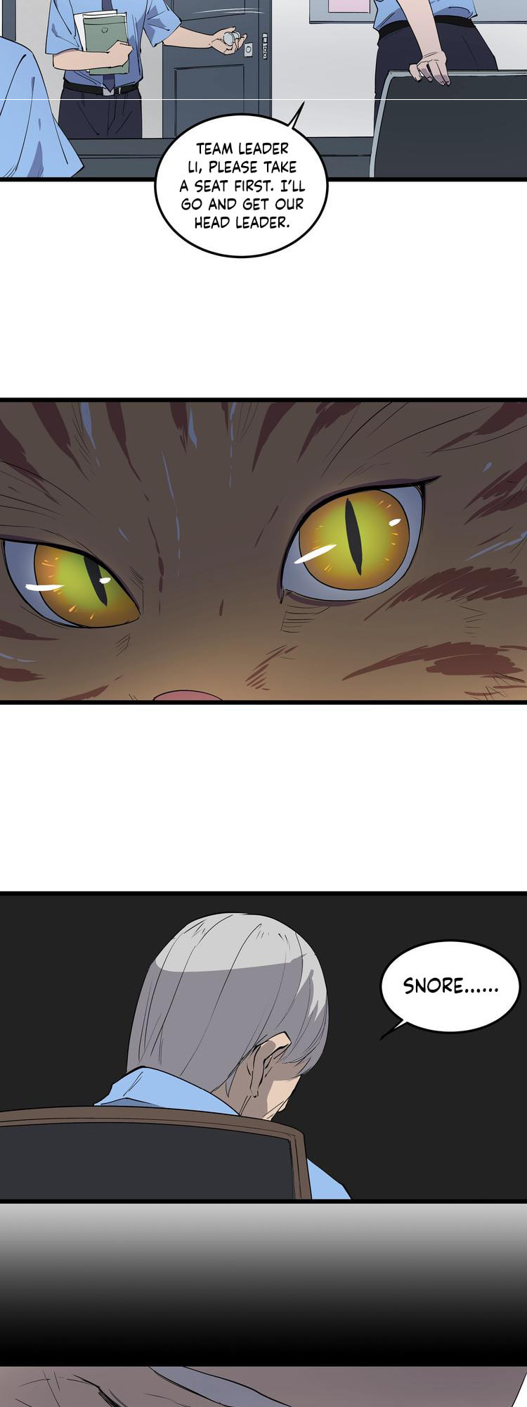 The Call of Animals Chapter 6 page 19 - 