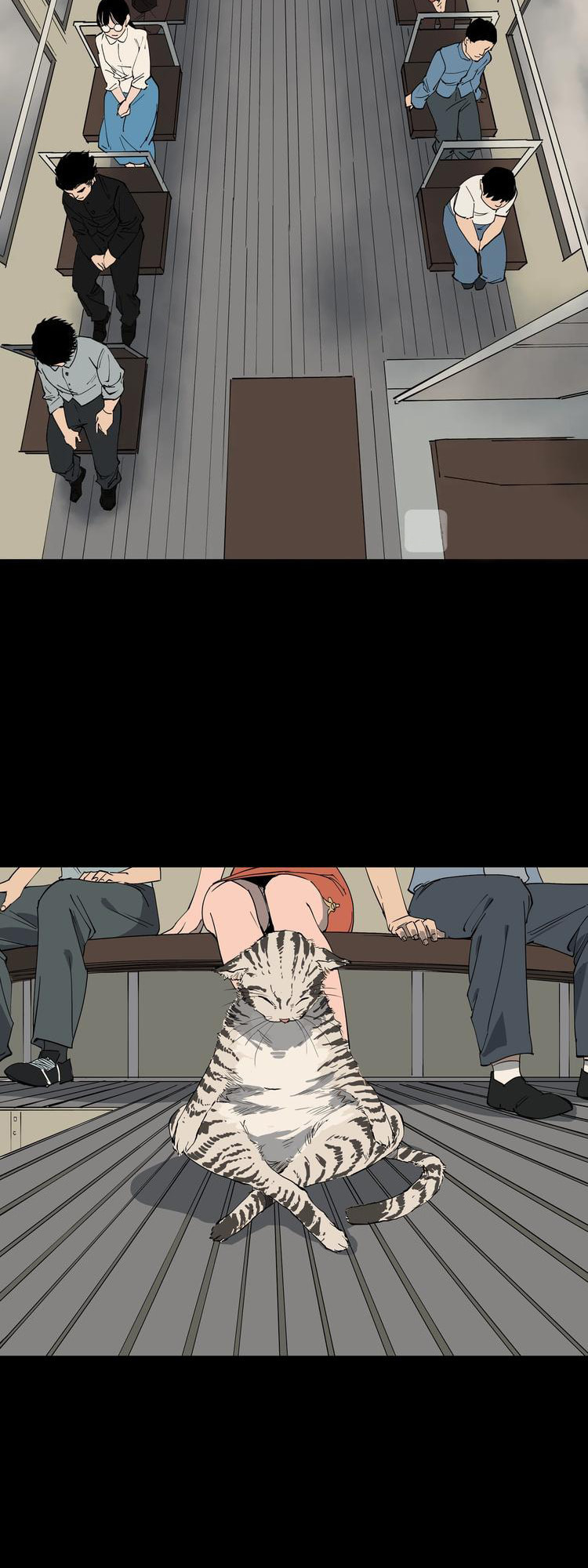 The Call of Animals Chapter 6 page 22 - 