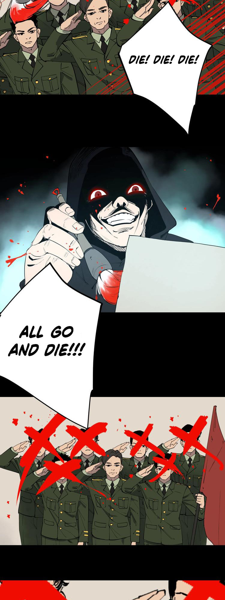The Call of Animals Chapter 6 page 25 - 