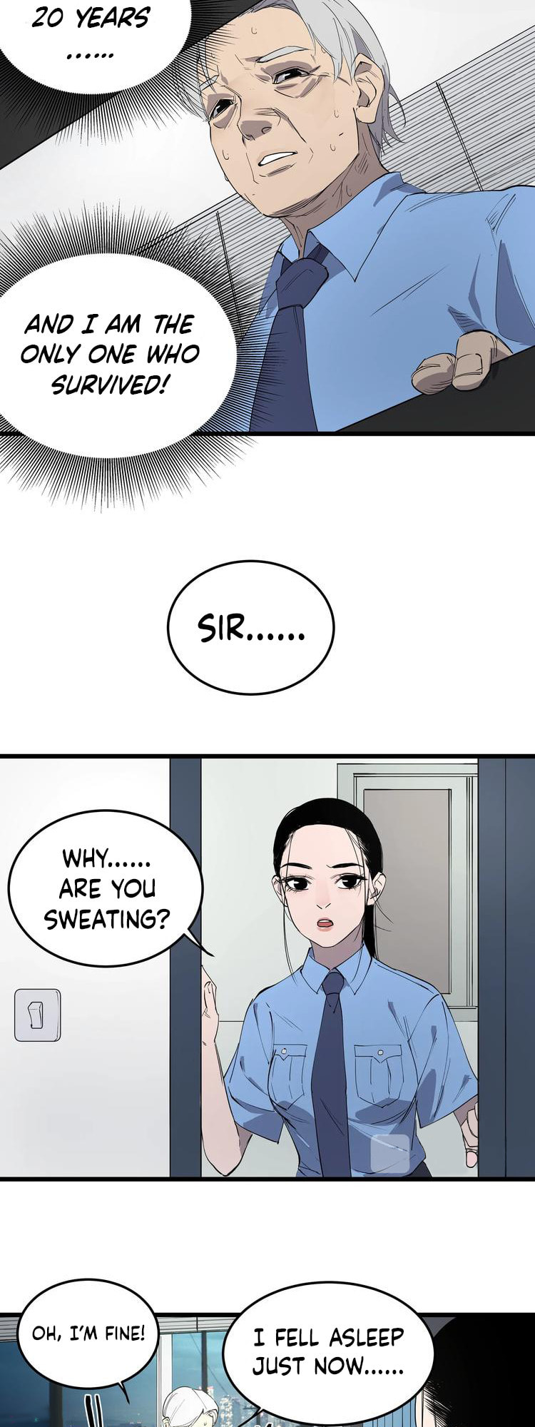 The Call of Animals Chapter 6 page 28 - 