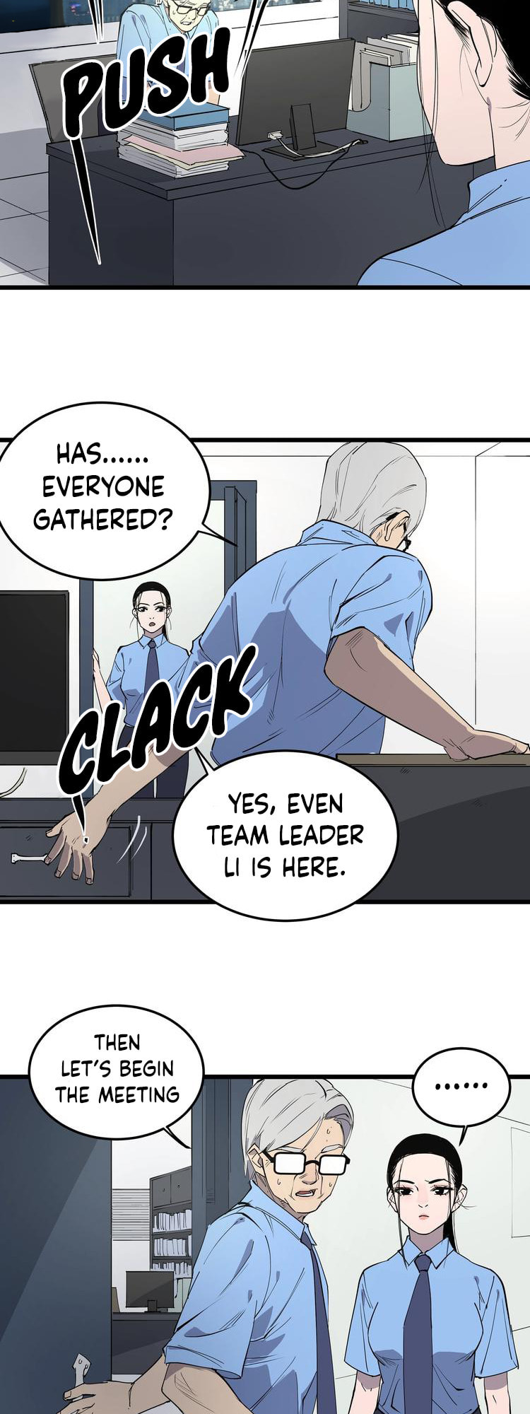 The Call of Animals Chapter 6 page 29 - 