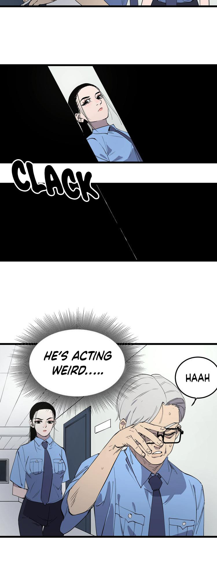 The Call of Animals Chapter 6 page 30 - 