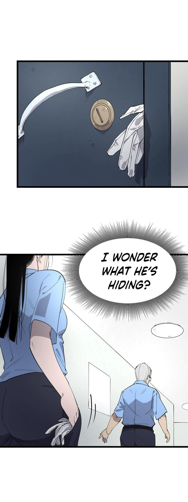 The Call of Animals Chapter 6 page 31 - 