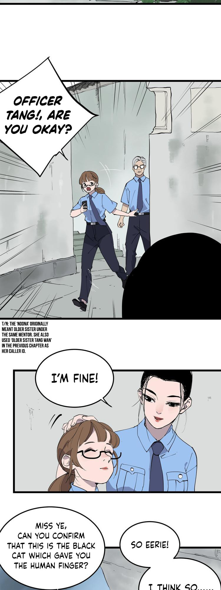 The Call of Animals Chapter 6 page 5 - 