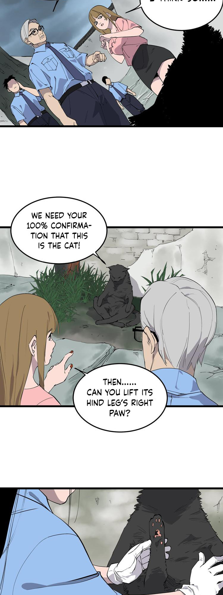 The Call of Animals Chapter 6 page 6 - 