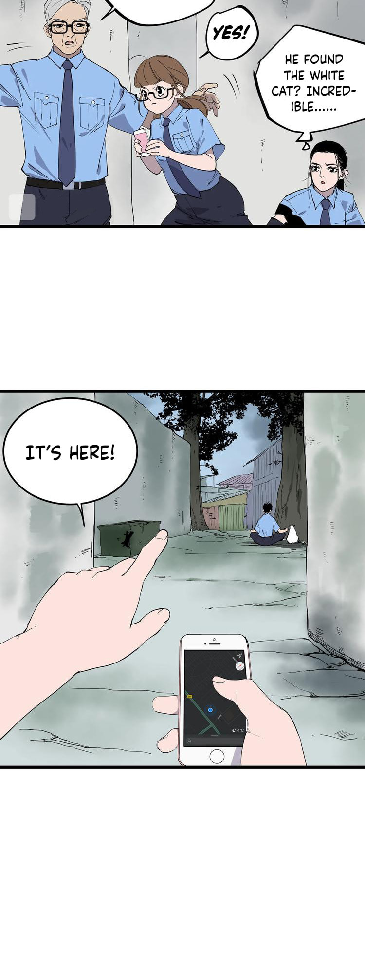 The Call of Animals Chapter 6 page 9 - 