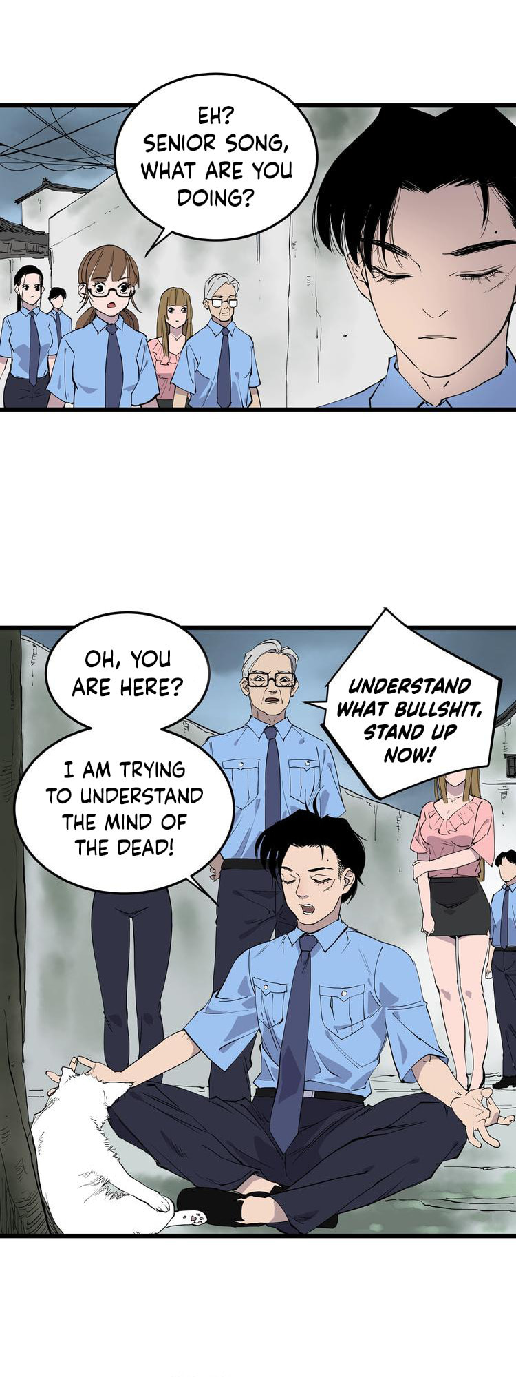 The Call of Animals Chapter 6 page 10 - 