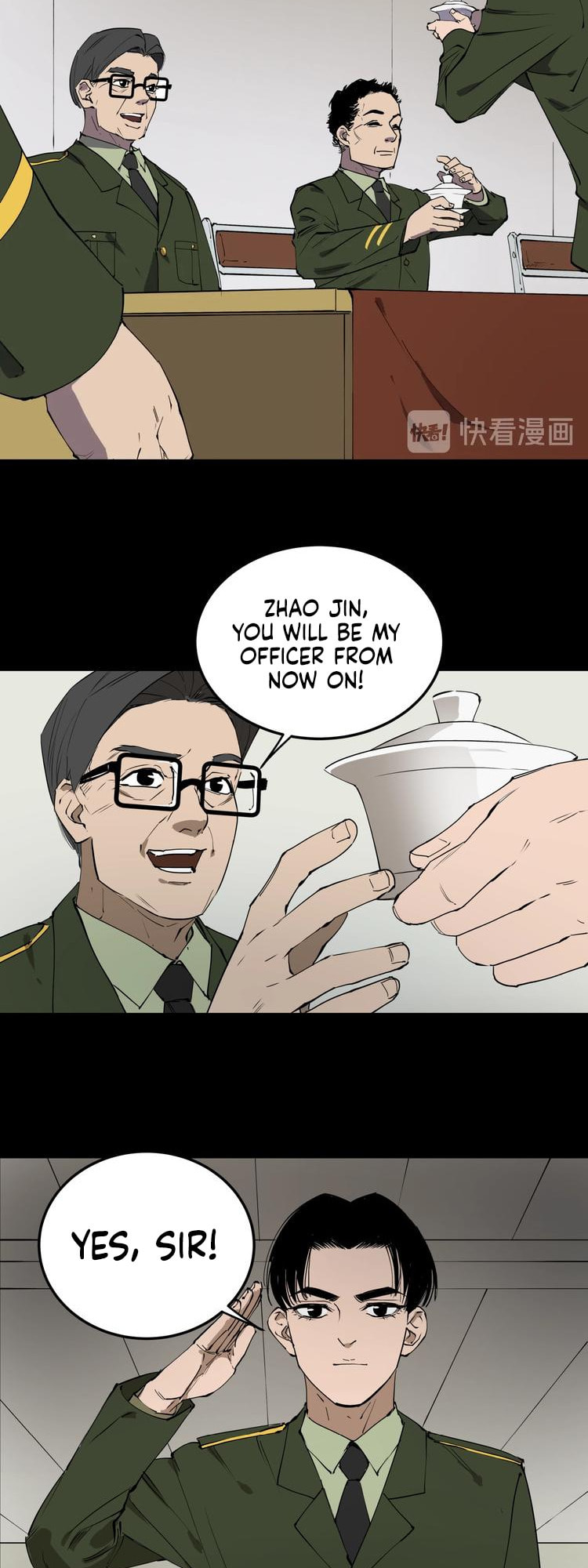 The Call of Animals Chapter 7 page 13 - 