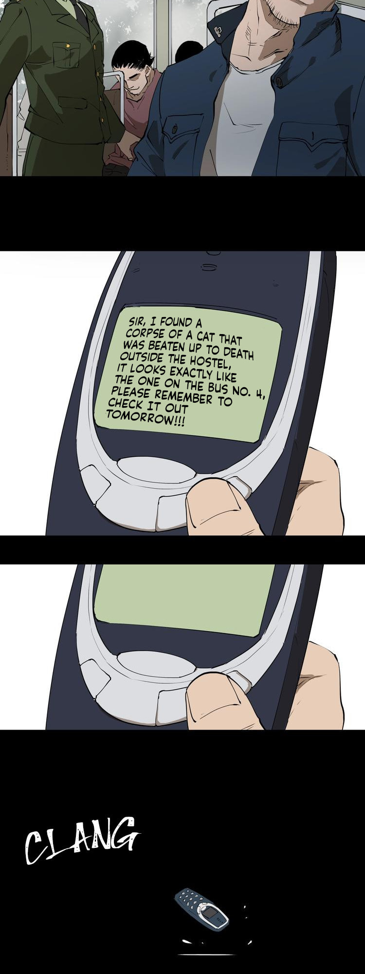 The Call of Animals Chapter 7 page 15 - 