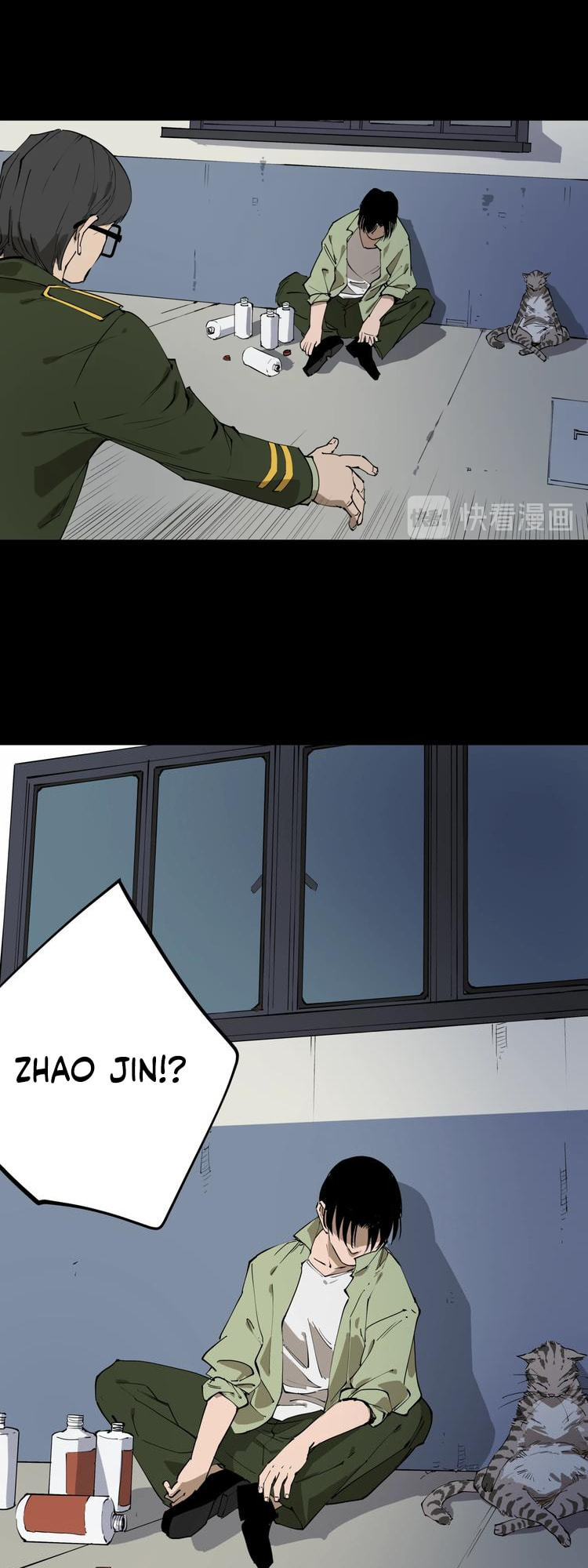 The Call of Animals Chapter 7 page 16 - 