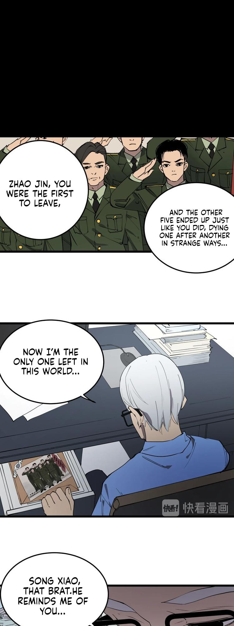 The Call of Animals Chapter 7 page 20 - 