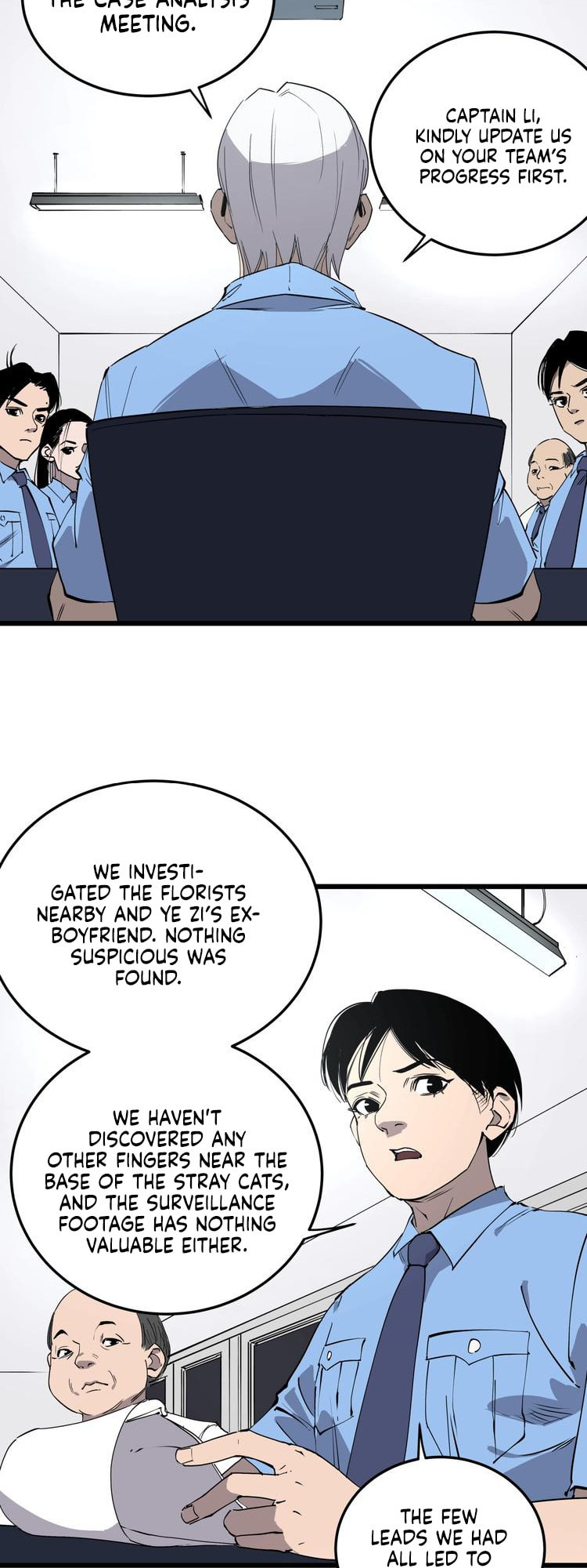 The Call of Animals Chapter 7 page 3 - 