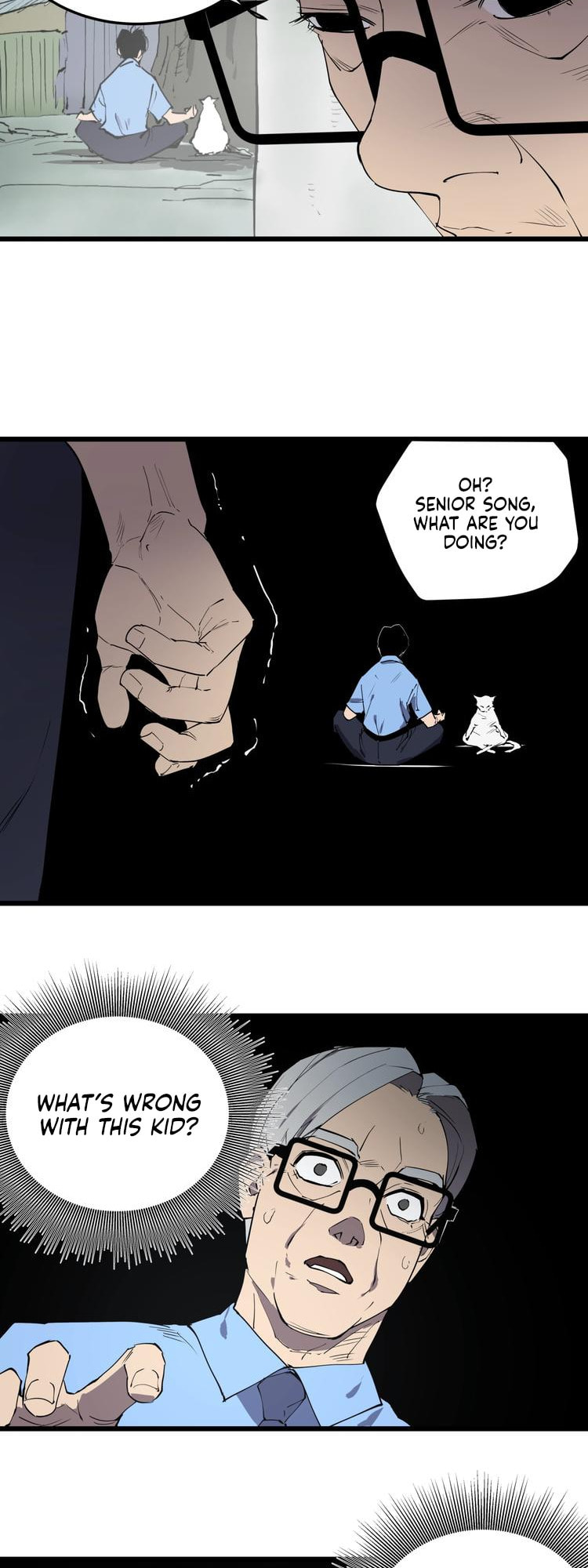 The Call of Animals Chapter 7 page 21 - 