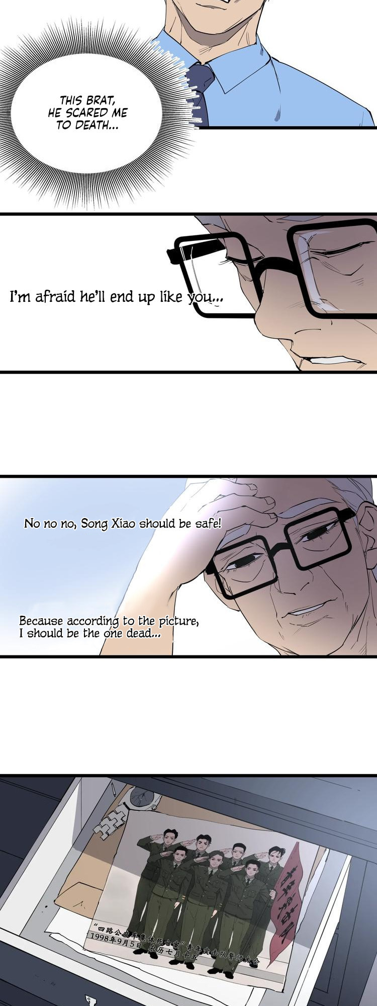 The Call of Animals Chapter 7 page 23 - 