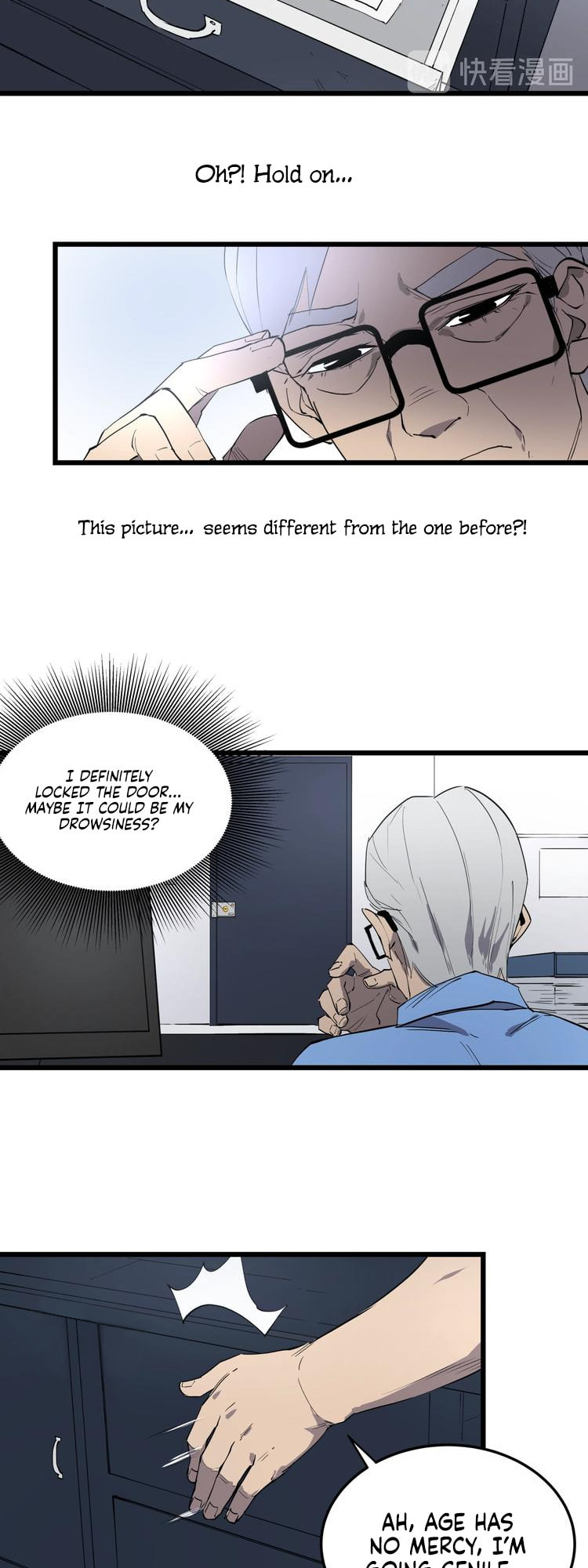 The Call of Animals Chapter 7 page 24 - 