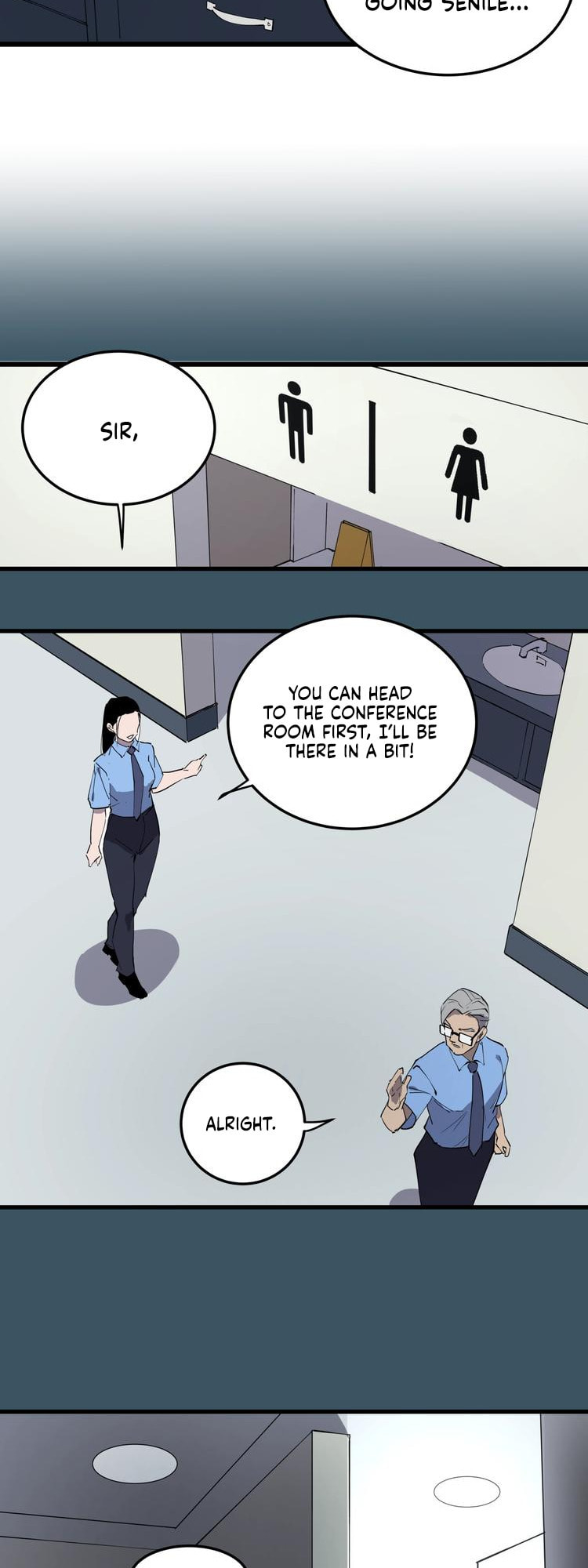 The Call of Animals Chapter 7 page 25 - 