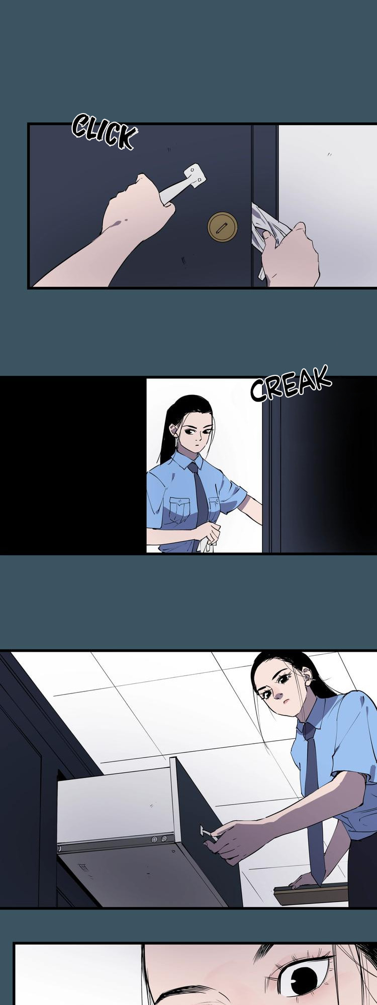 The Call of Animals Chapter 7 page 27 - 