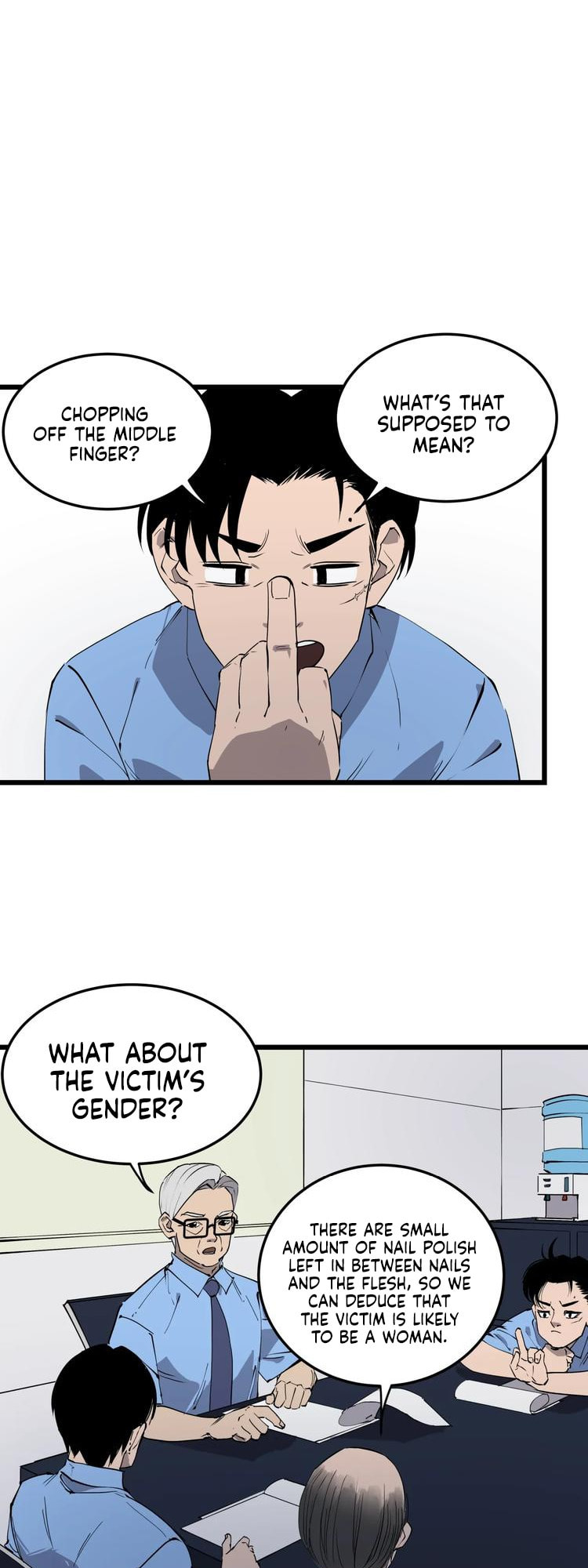 The Call of Animals Chapter 7 page 5 - 
