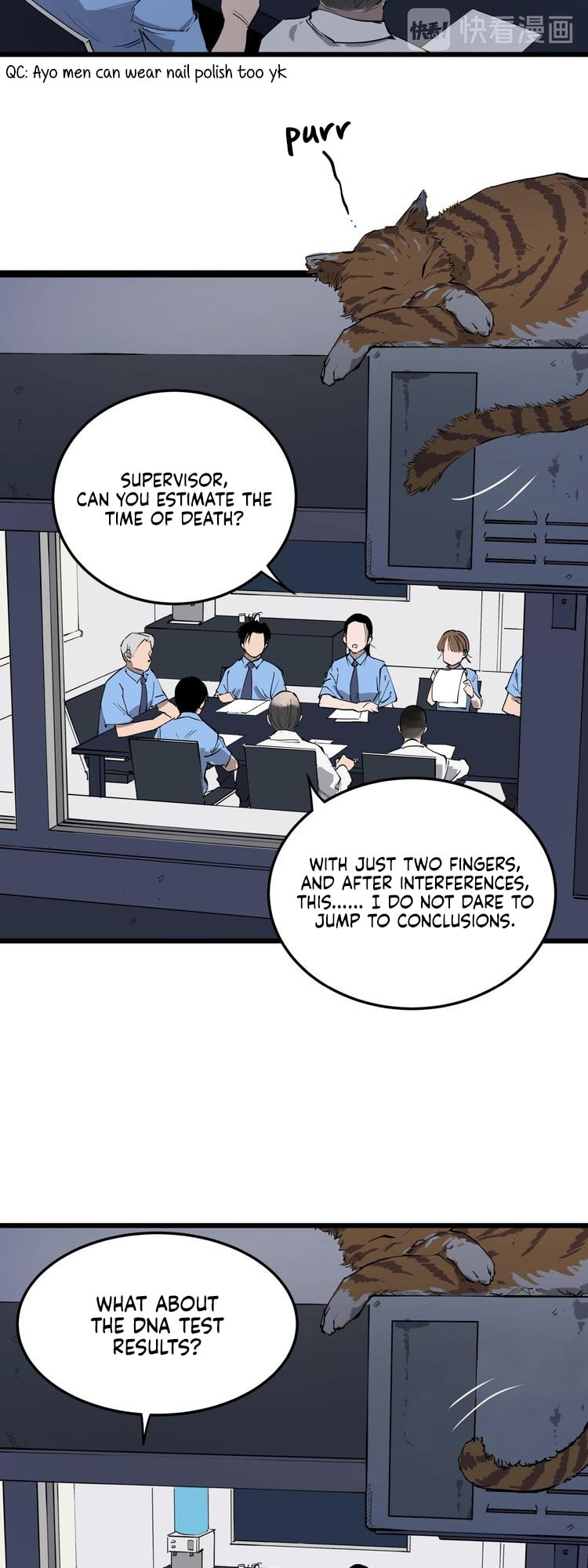 The Call of Animals Chapter 7 page 6 - 