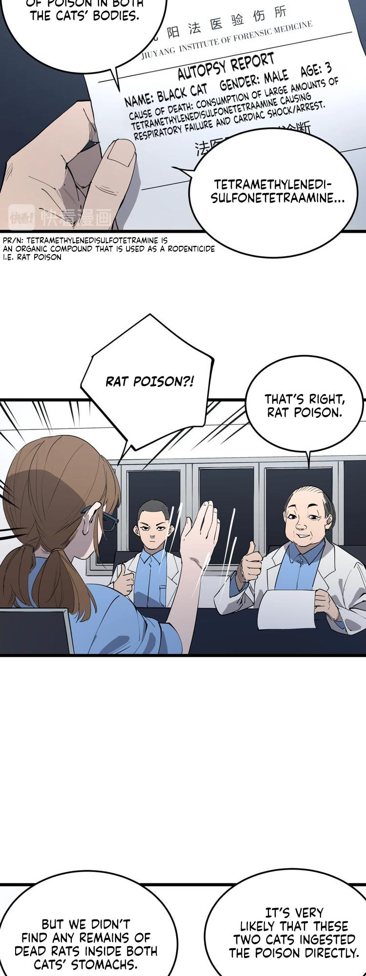 The Call of Animals Chapter 7 page 8 - 