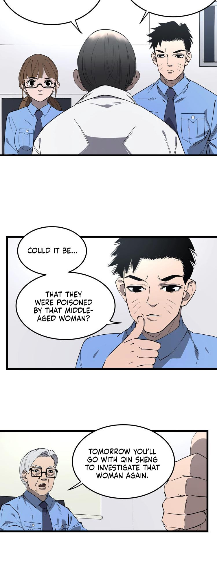 The Call of Animals Chapter 7 page 9 - 