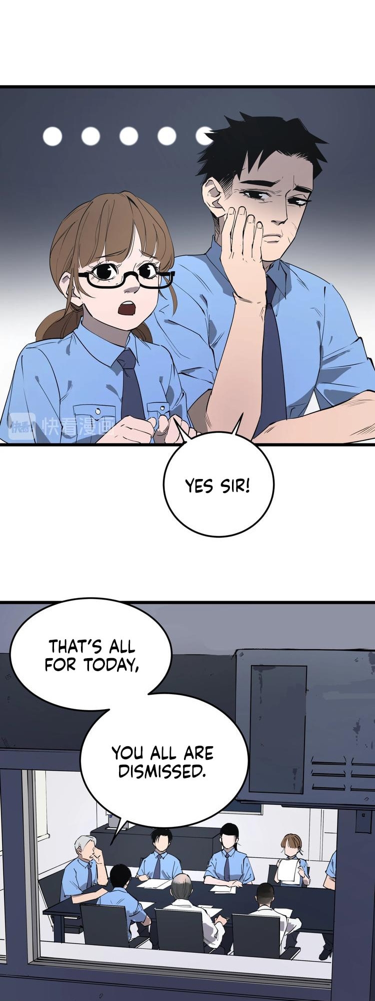 The Call of Animals Chapter 7 page 10 - 