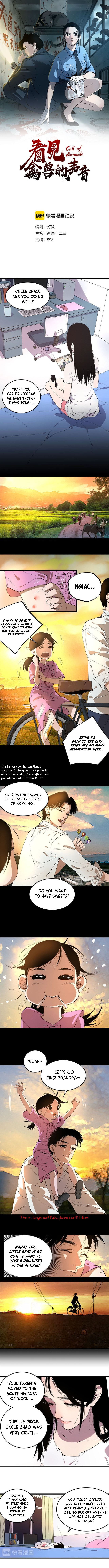 The Call of Animals Chapter 8 page 3 - 